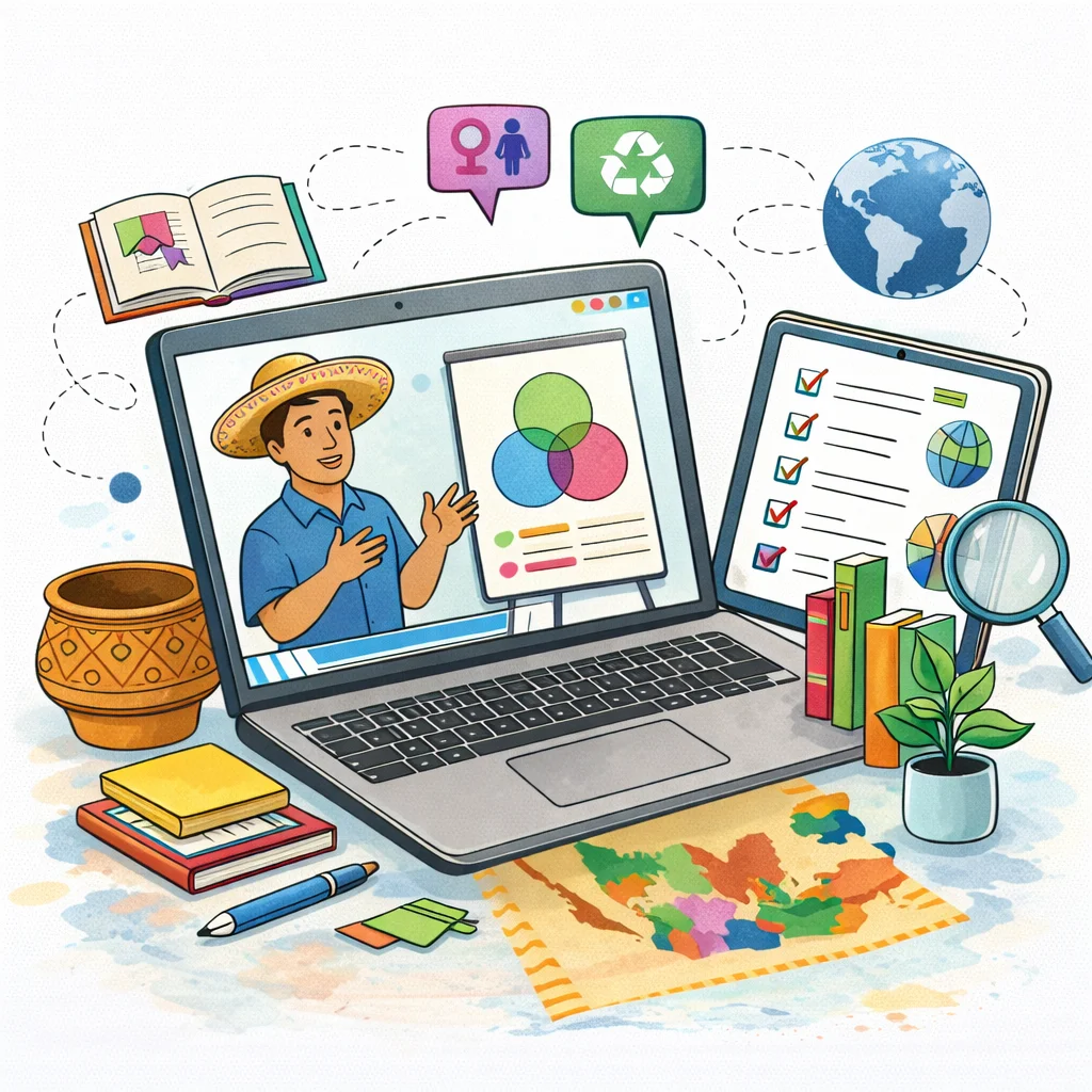 Curso en fortalecimiento docente en contextos de diversidad cultural