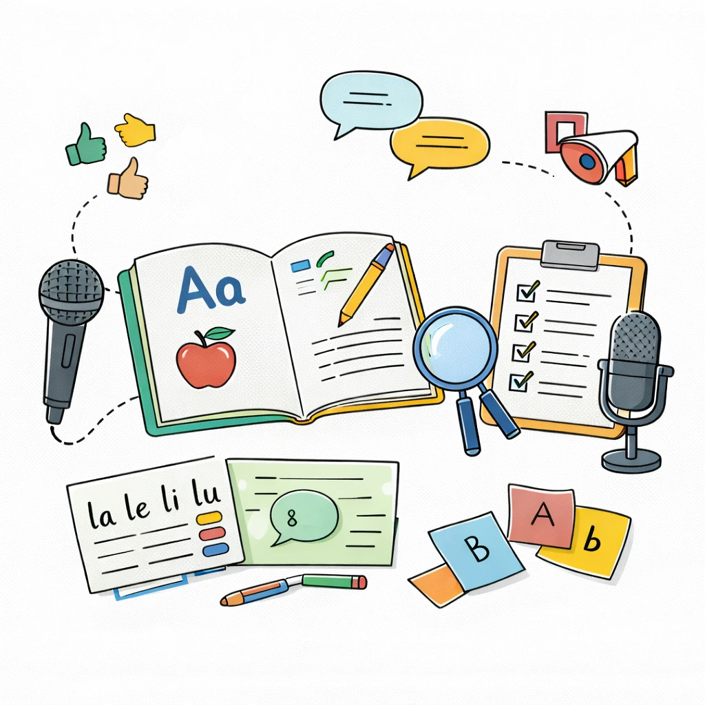 Enseñanza de Comunicación y Lenguaje